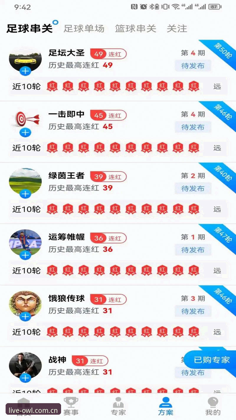 猫头鹰体育直播网址新版首页哪个好？圈内人私藏的筛选门道